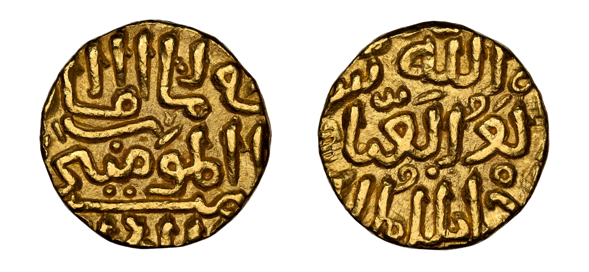1351 Gold Tanka Sultans of Delhi NGC MS62 - Hard Asset Management, Inc