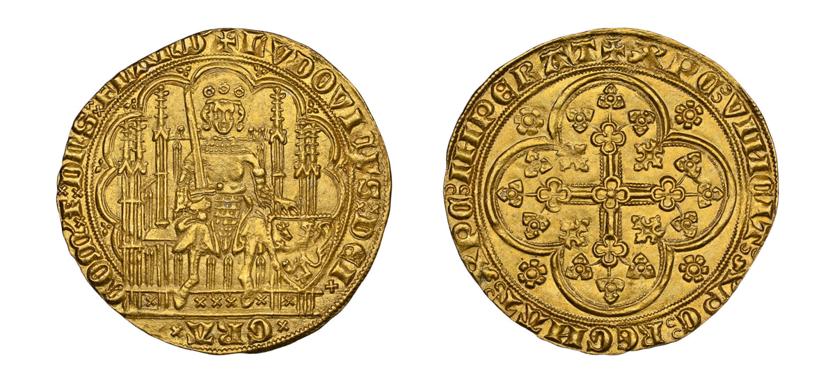 1328-50 France ECU'OR Philippe VI NGC MS63 - Hard Asset Management, Inc