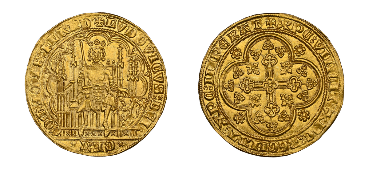 1328-1350 Gold ECU D'OR King Philippe VI NGC MS64 - Hard Asset Management, Inc