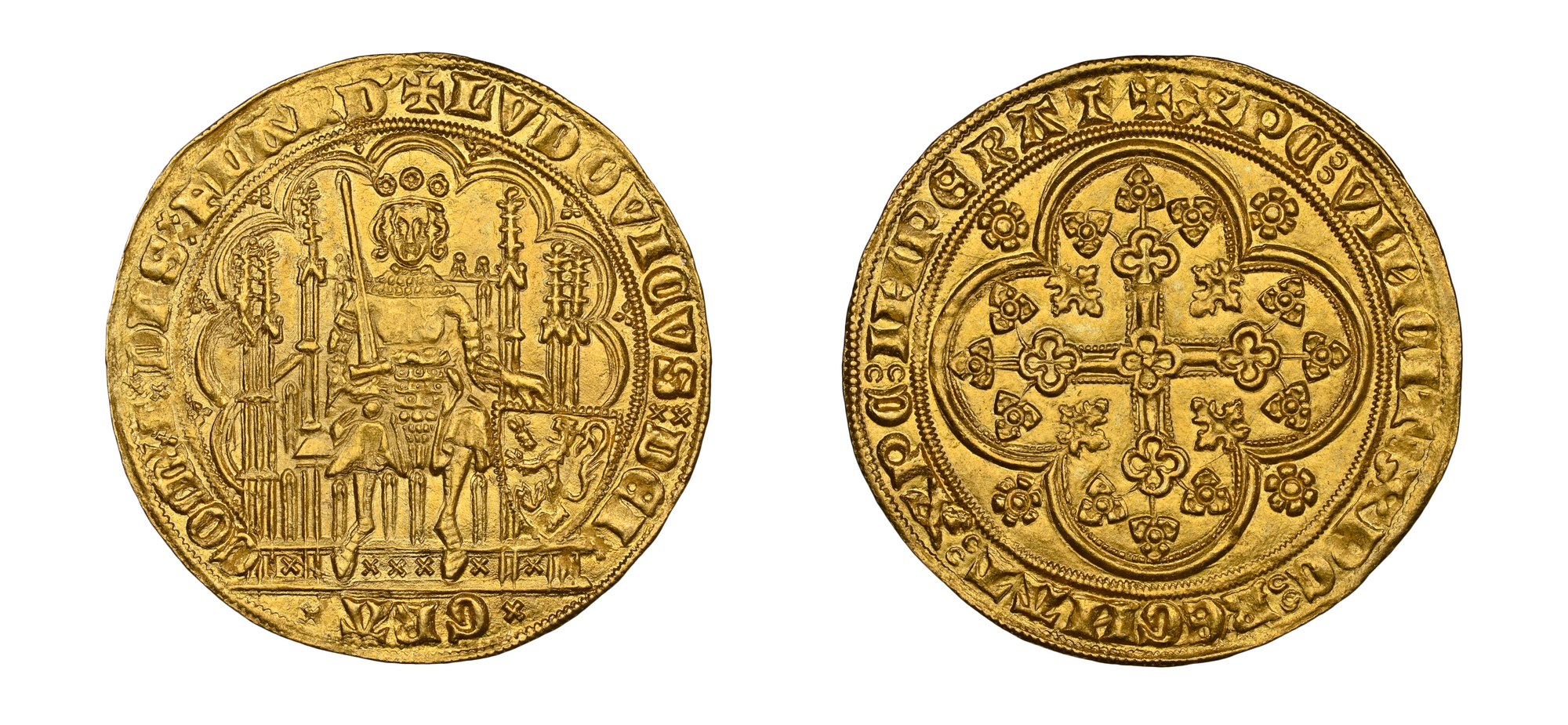 1328-1350 Gold ECU D'OR King Philippe VI NGC MS64 - Hard Asset Management, Inc