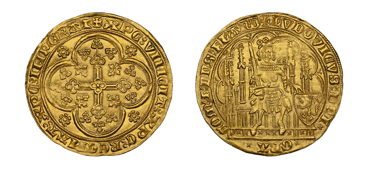 1328-50 France ECU'OR Philippe VI NGC MS64 - Hard Asset Management, Inc