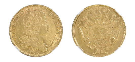 1731/0M Gold 12,800 Reis NGC MS61 - Hard Asset Management, Inc