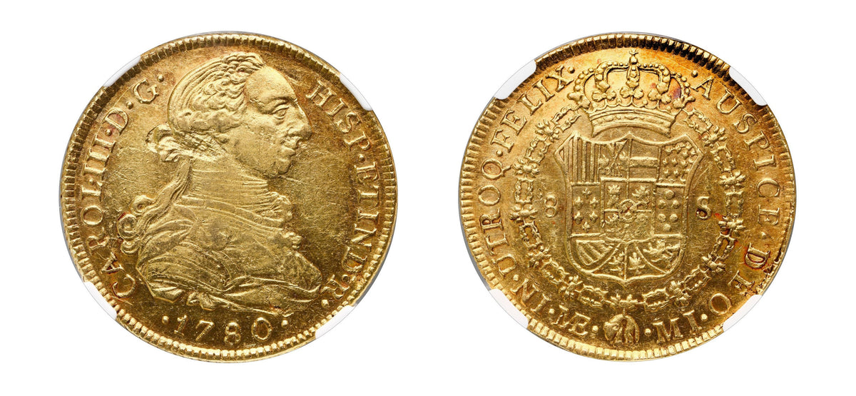 1780/79 4E NGC AU 55 - Hard Asset Management, Inc