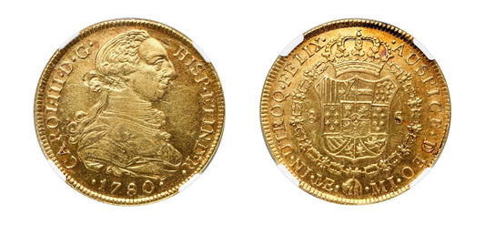 1780/79 4E NGC AU 55 - Hard Asset Management, Inc