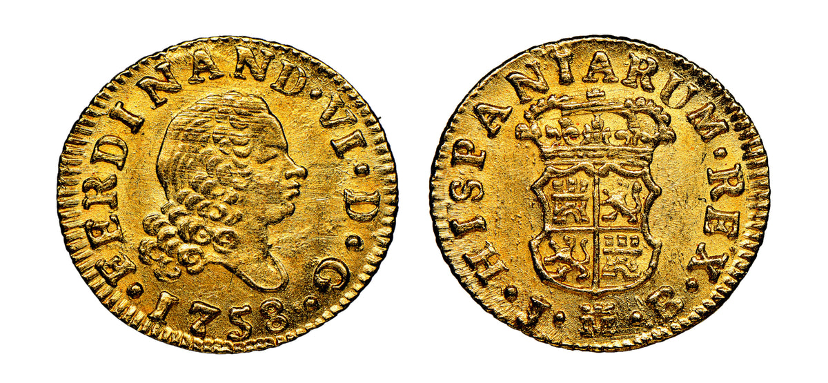 1758M JB 1/2E NGC MS64+ - Hard Asset Management, Inc
