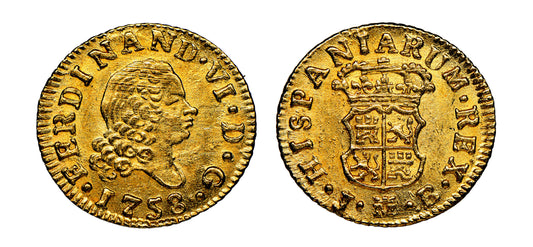 1758M JB 1/2E NGC MS64+ - Hard Asset Management, Inc