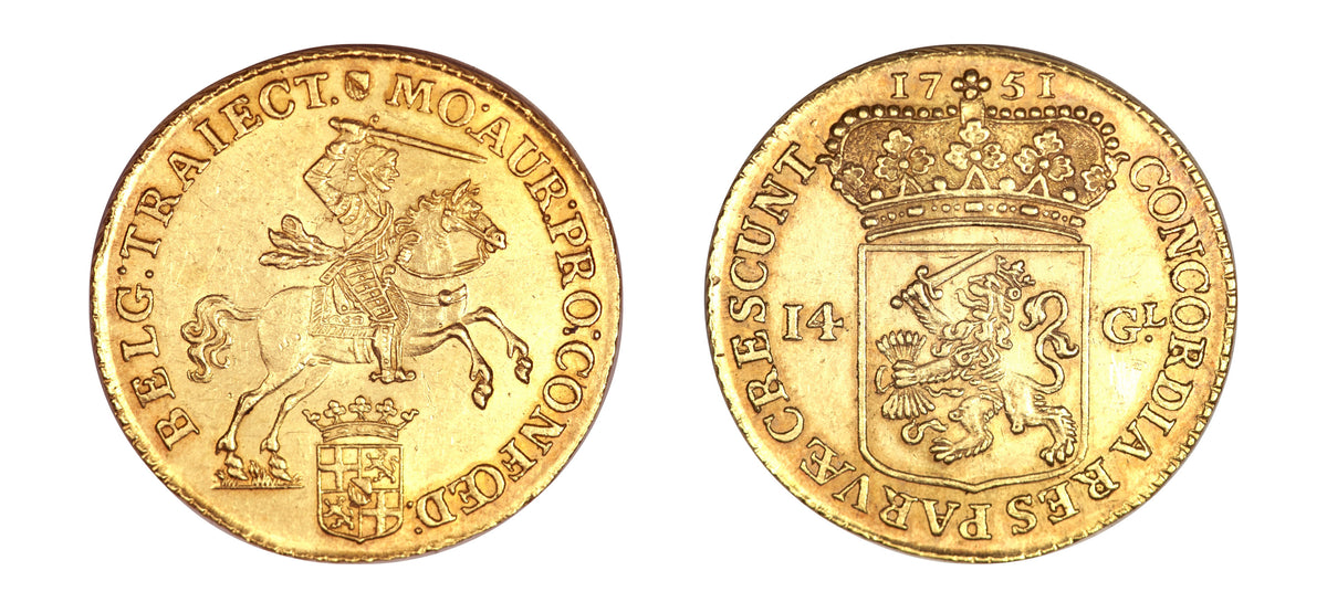 1751 14 Gulden NGC AU55 - Hard Asset Management, Inc