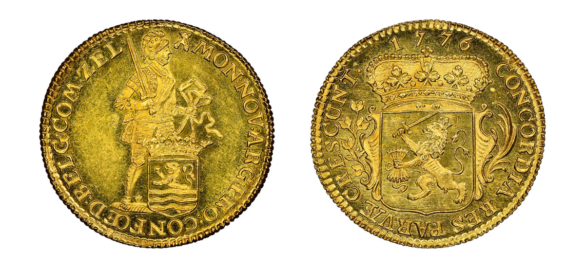 1776 Gold 1/4 Ducat Pattern NGC MS63 - Hard Asset Management, Inc