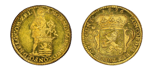 1776 Gold 1/4 Ducat Pattern NGC MS63 - Hard Asset Management, Inc