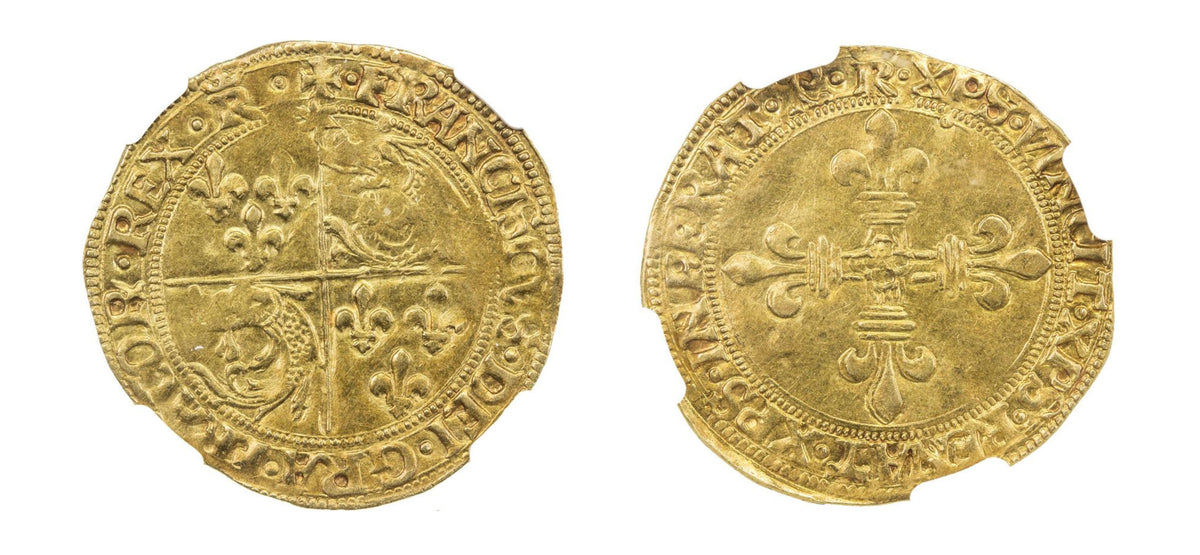 1515-1547 ECU'OR Francois I NGC AU58 - Hard Asset Management, Inc