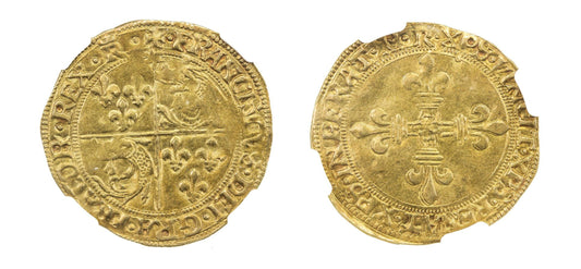 1515-1547 ECU'OR Francois I NGC AU58 - Hard Asset Management, Inc