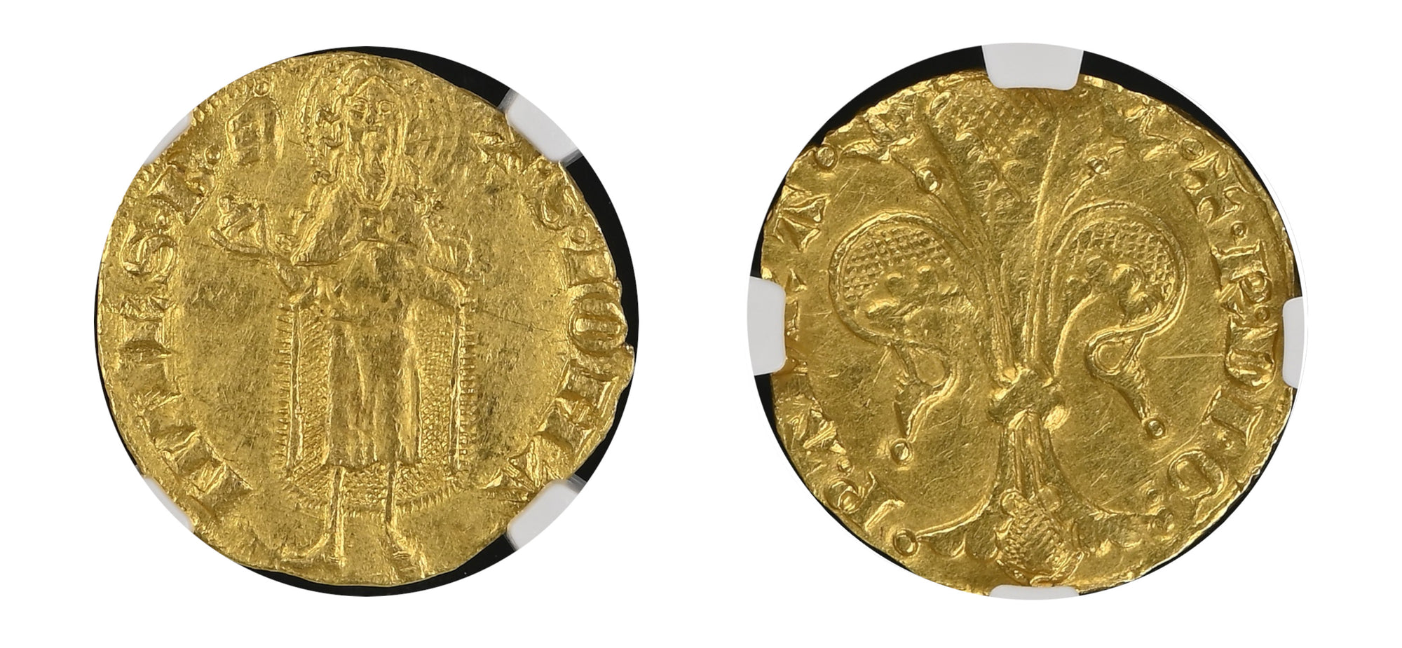 1340- 1393 Gold Gulden NGC AU 58 - Hard Asset Management, Inc