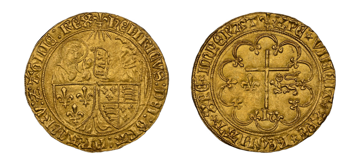 1422-53 1S'OR FR-301 Henry VI NGC MS61 - Hard Asset Management, Inc