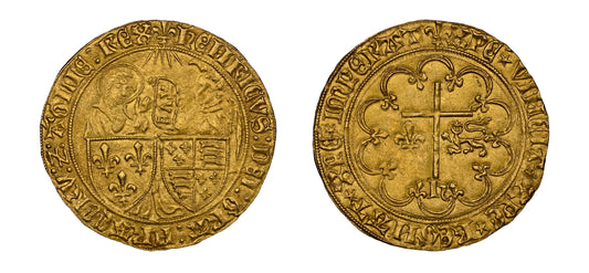 1422-53 1S'OR FR-301 Henry VI NGC MS61 - Hard Asset Management, Inc