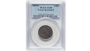 1839 Great Britain Una and the Lion 5 pound Deep Cameo - Test only