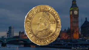 1625 Gold Unite King Charles I PCGS AU50