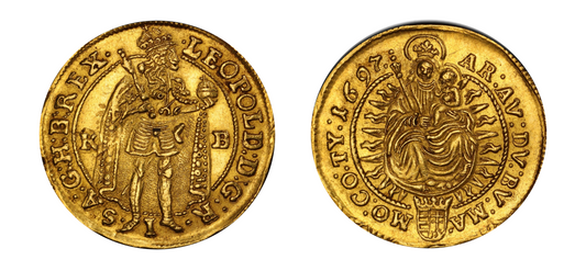1697 Gold Ducat PCGS MS 61 - Hard Asset Management, Inc