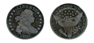1803 U.S. Draped Bust Dollar PCGS PR65+ Cameo "CAC" - Hard Asset Management, Inc