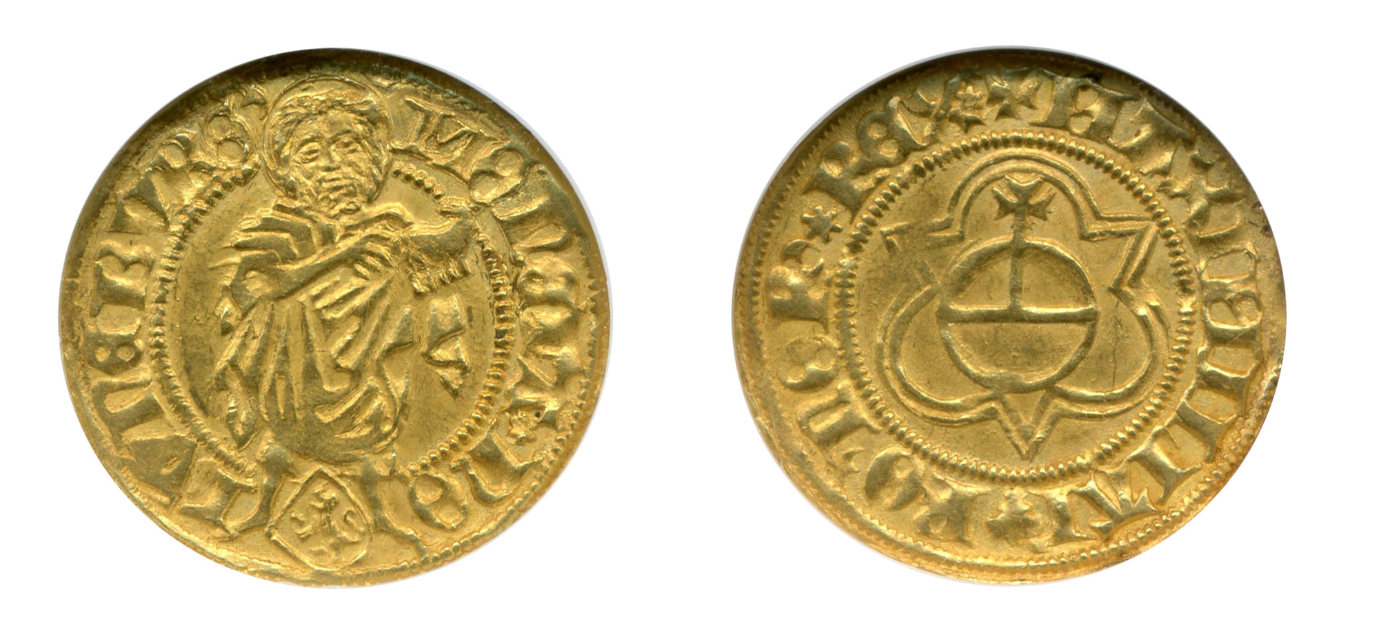 1493-1508 Luneburg Gold Gulden NGC AU 53 - Hard Asset Management, Inc