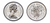 1971 Elizabeth II Mint Error - Struck on Silver Planchet Prooflike Dollar PCGS PL64 - Hard Asset Management, Inc