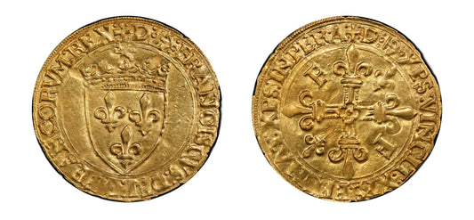 1515-47 Bayonne E.D'OR PCGS AU58 - Hard Asset Management, Inc