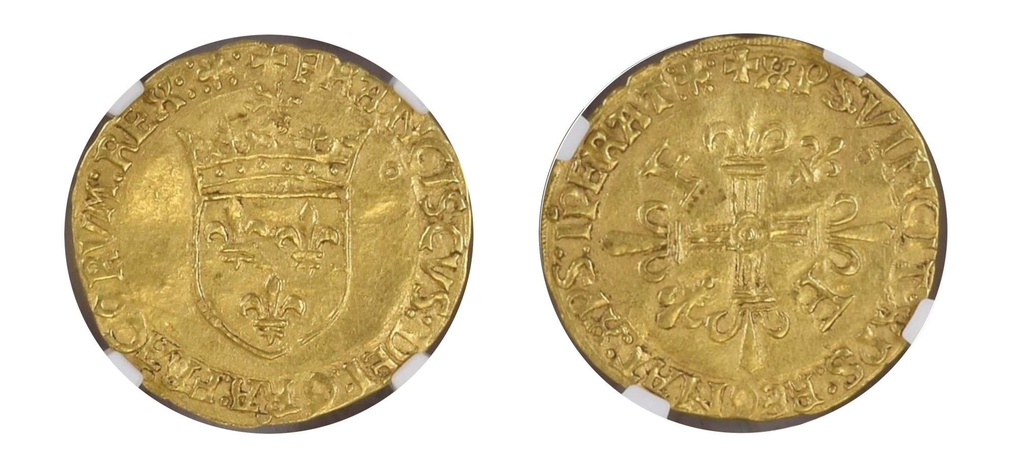 1515-1547-Toulouse, France Gold E.D'OR NGC MS 61 - Hard Asset Management, Inc