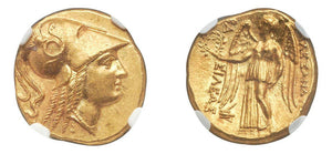 336-323 BC Alexander III, 'The Great' AV Stater NGC MS★ 5/5 - 4/5 - Hard Asset Management, Inc