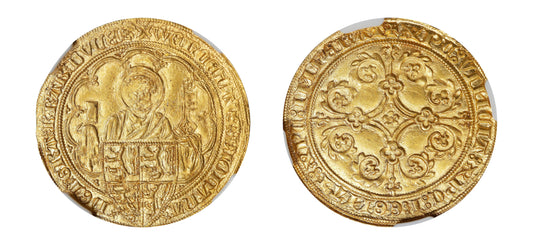 1355-1383 Gold Pieter D'OR NGC MS62 - Hard Asset Management, Inc