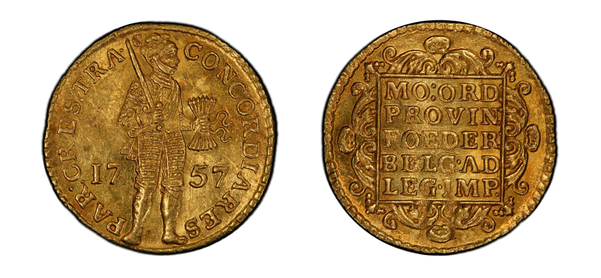 1757 Ducat PCGS MS61 - Hard Asset Management, Inc