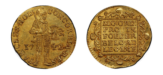 1742 Gold Ducat PCGS MS 62 - Hard Asset Management, Inc
