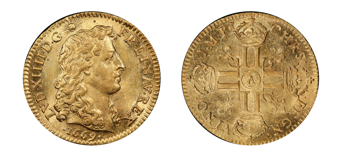 1669A L.D'OR PCGS MS62 - Hard Asset Management, Inc