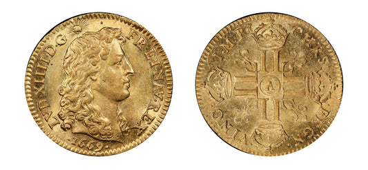 1669A L.D'OR PCGS MS62 - Hard Asset Management, Inc