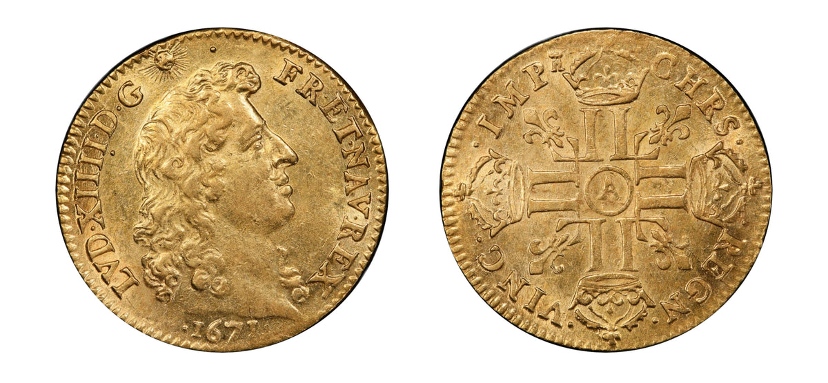 1671A 1L.D'OR PCGS AU58 - Hard Asset Management, Inc