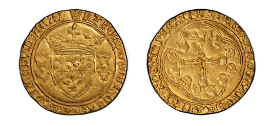 1422-1461 Gold ECU DOR PCGS AU 58 WG - Hard Asset Management, Inc