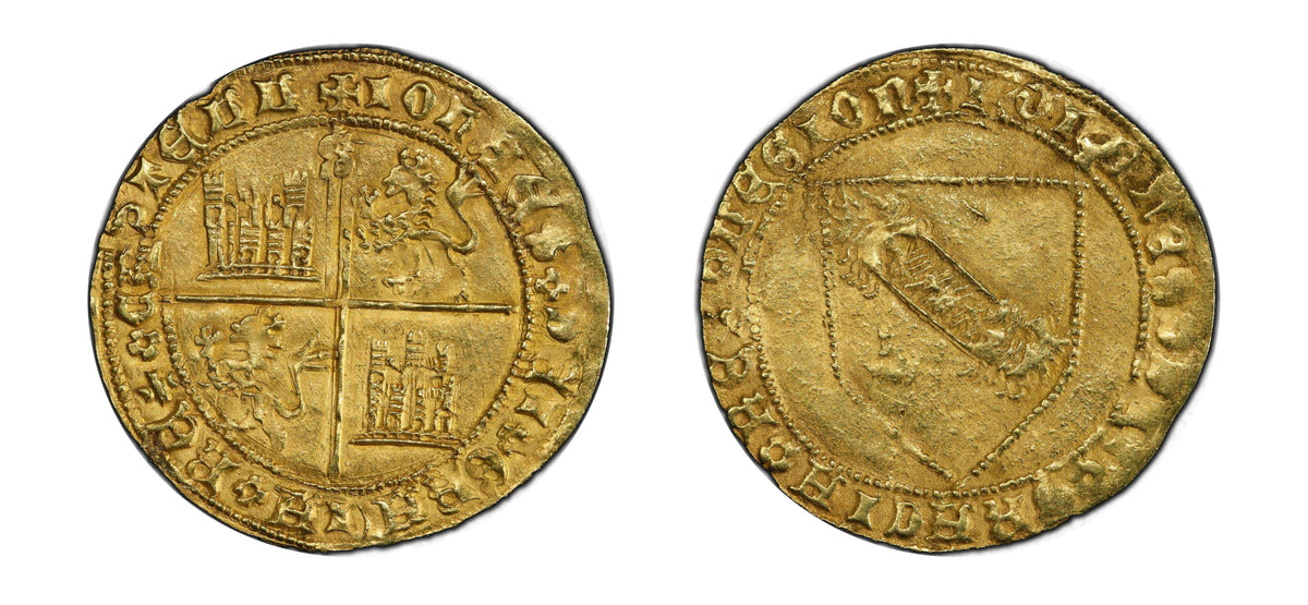 1406-1454 Gold Double Banda PCGS MS61 - Hard Asset Management, Inc