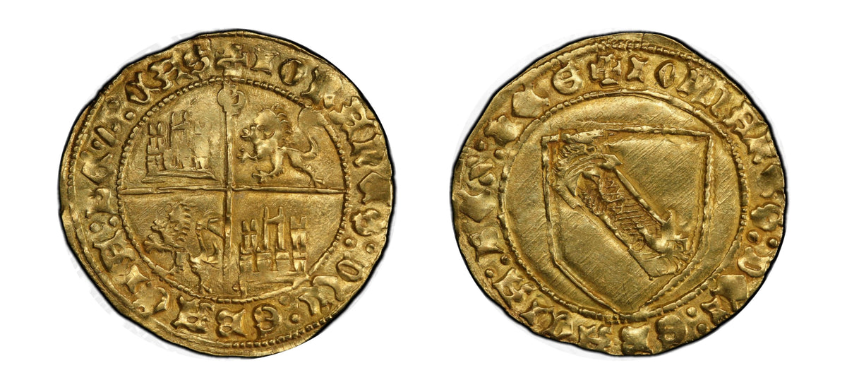 1406-1454 Gold Double Banda PCGS MS62 - Hard Asset Management, Inc