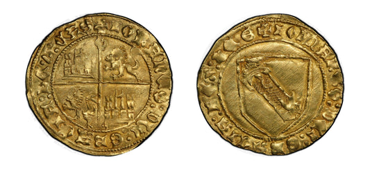 1406-1454 Gold Double Banda PCGS MS62 - Hard Asset Management, Inc
