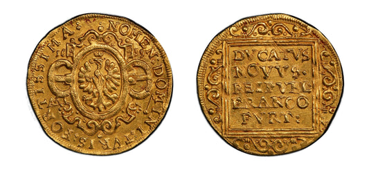 1639-AM Frankfurt Ducat PCGS MS62 - Hard Asset Management, Inc