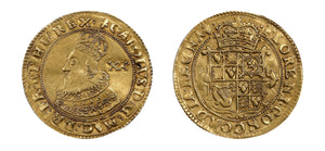 1625 Gold Unite King Charles I PCGS AU50 - Hard Asset Management, Inc
