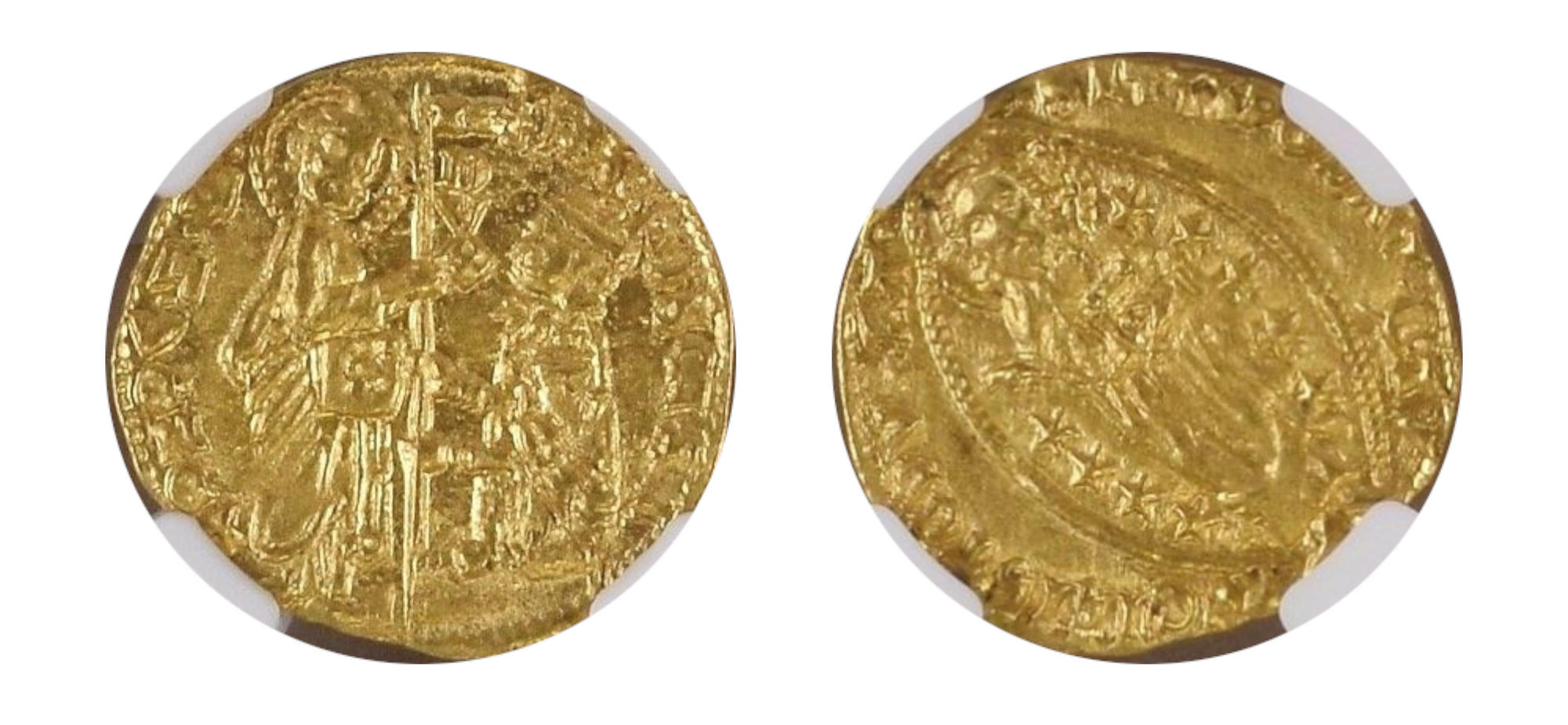 1423-1457 Venice Gold Ducat Francesco Foscari NGC MS 64 - Hard Asset Management, Inc