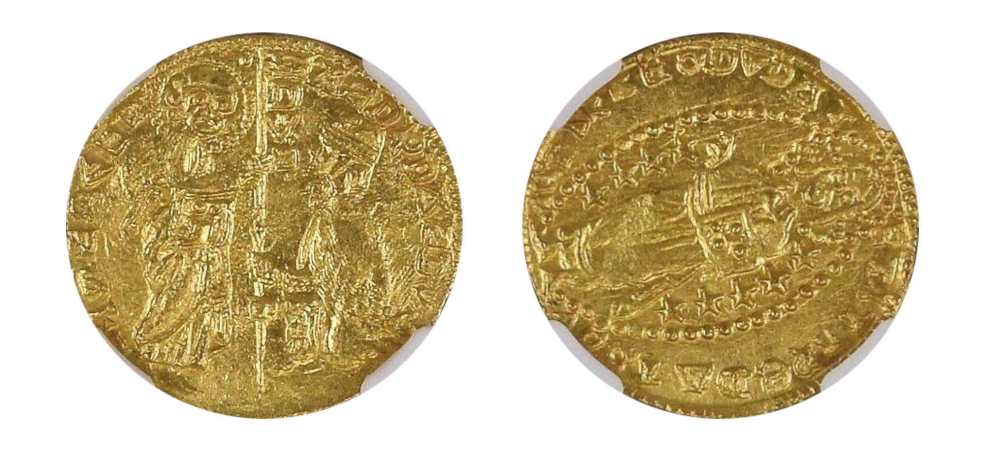 1343-1354-Greece (Chios) Gold Ducat    Andrea Dandolo NGC MS 65 LM - Hard Asset Management, Inc