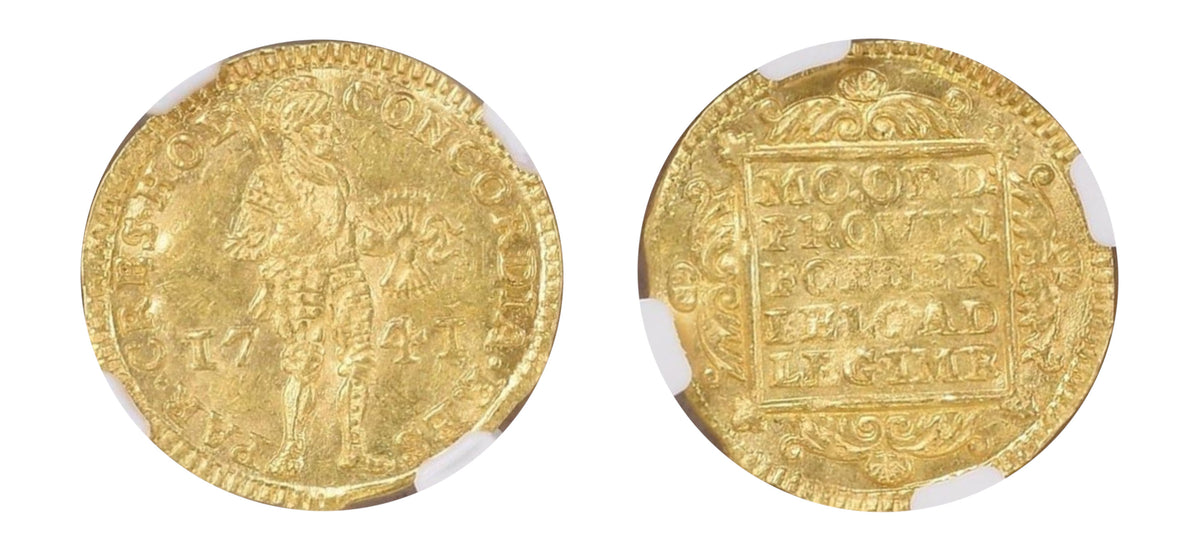 1741 G Ducat NGC MS 63 - Hard Asset Management, Inc