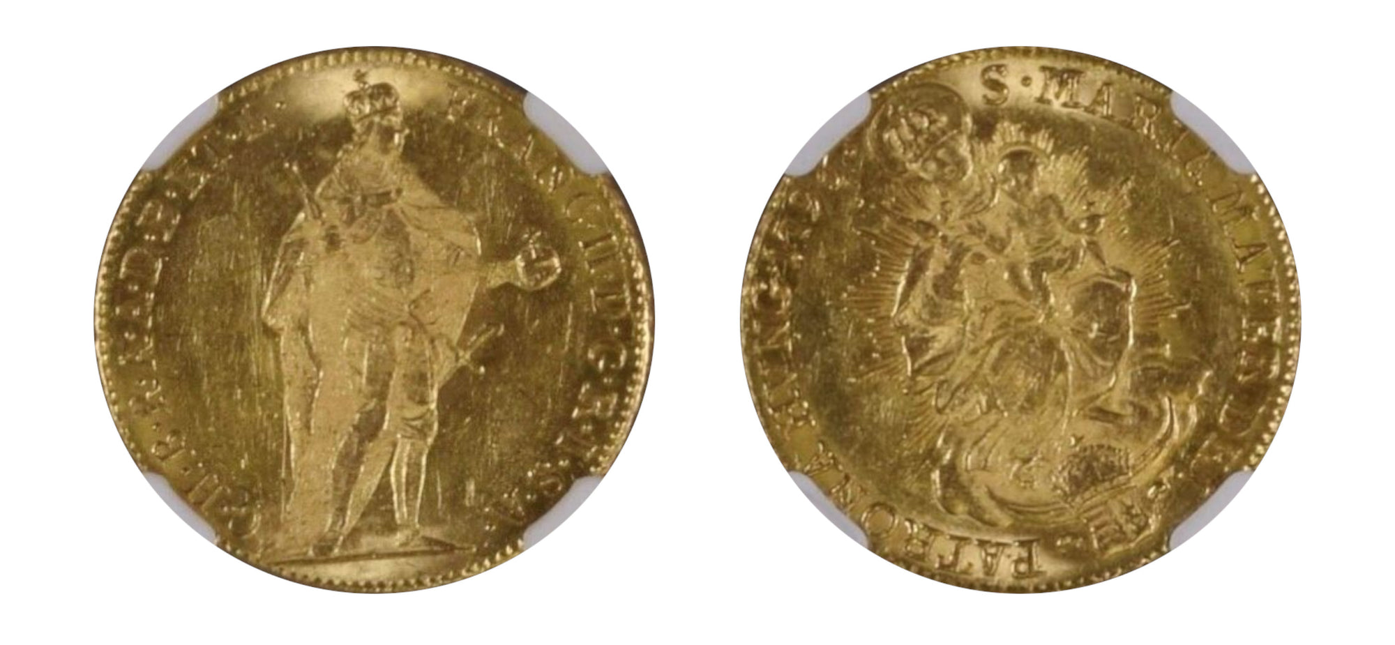 1796 Gold Ducat NGC MS 61 - Hard Asset Management, Inc