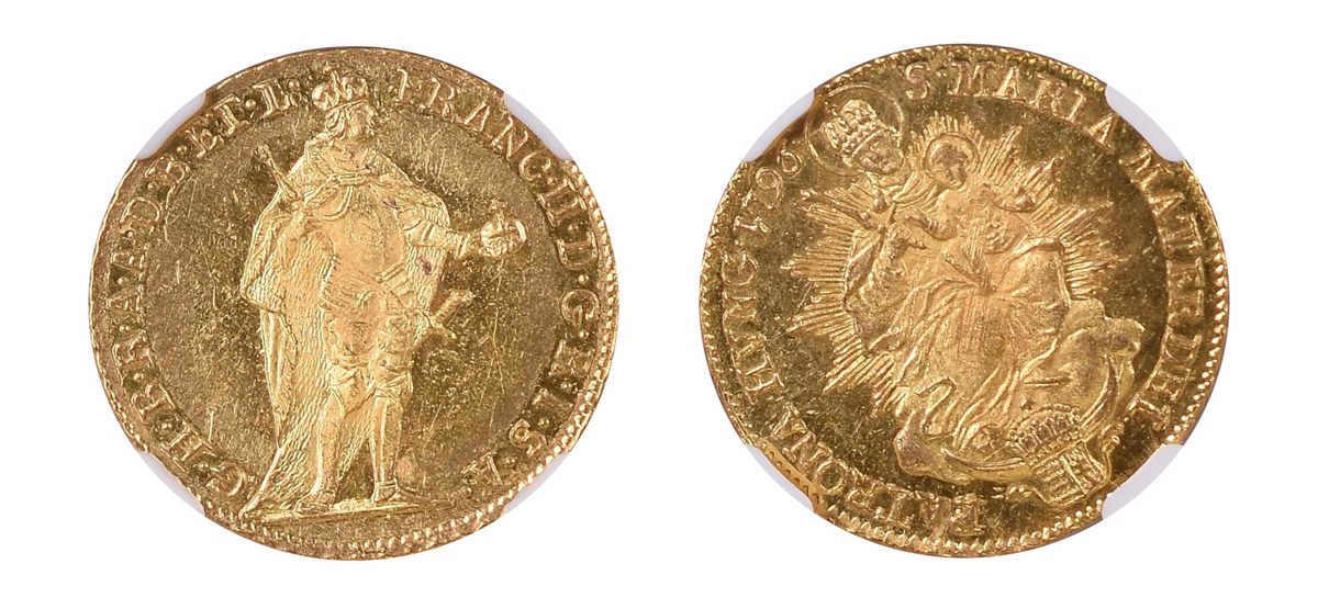 1796 Ducat NGC MS61 - Hard Asset Management, Inc