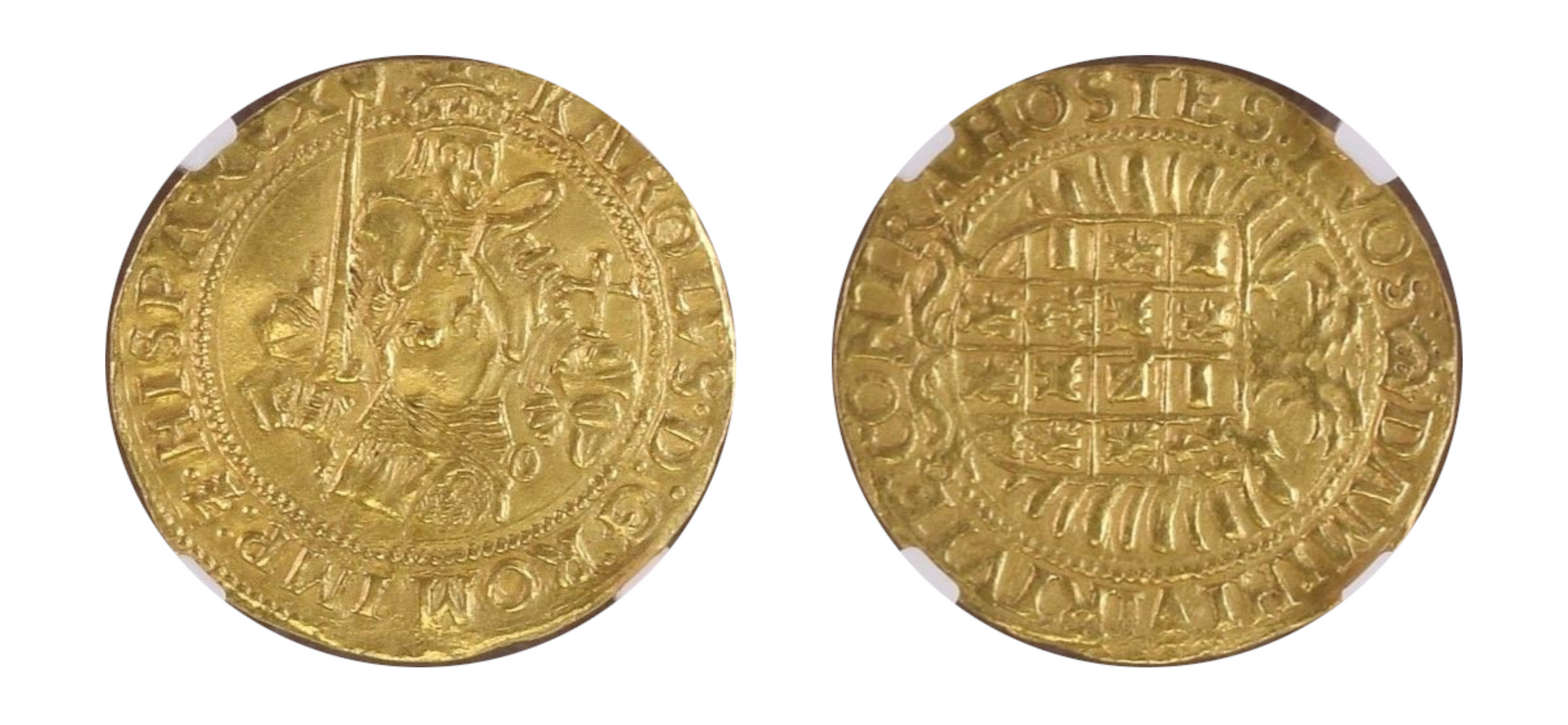 1506-1555 Brabant Gold RD'OR NGC MS 62 - Hard Asset Management, Inc