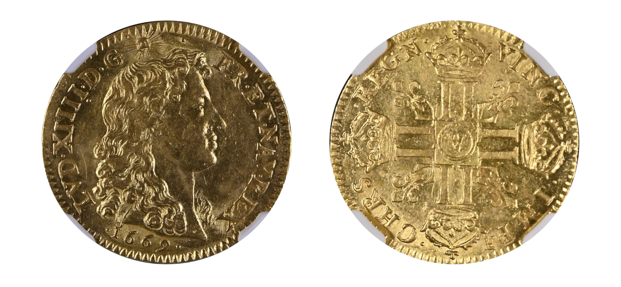 1669A France 1L.D'OR NGC MS61 - Hard Asset Management, Inc