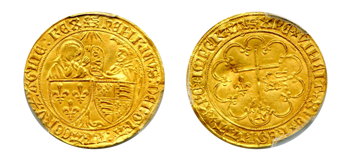 1422-1461 Gold Royal D'OR NGC AU55 - Hard Asset Management, Inc