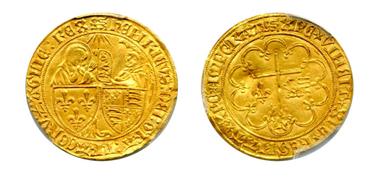 1422-1461 Gold Royal D'OR NGC AU55 - Hard Asset Management, Inc