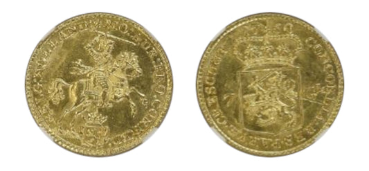 1760 7 Gulden NGC MS62 - Hard Asset Management, Inc