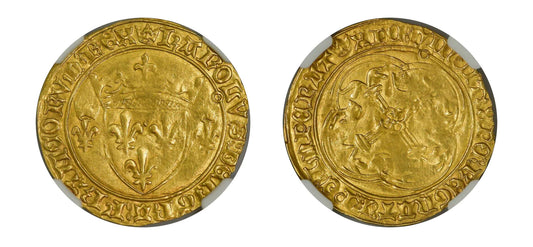 1422-61 Charles VII MS63 - Hard Asset Management, Inc
